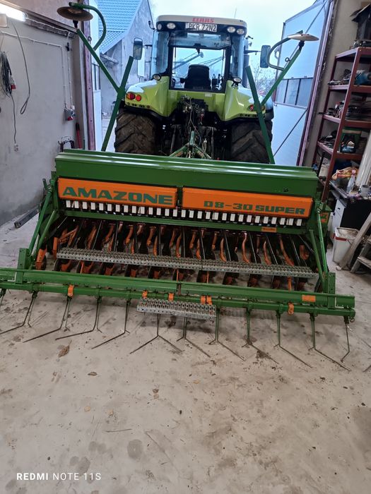 Amazone D8 talerzowy ścieżki znaczniki licznik hektarów nie D9 AD KG