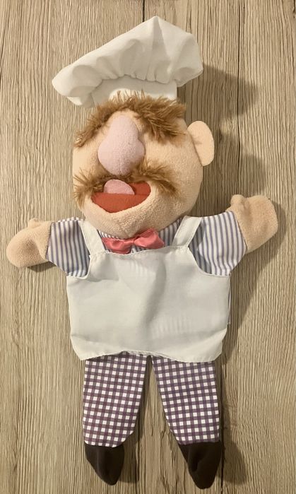 Pacynka Muppety Szwedzki Kucharz Unikat!