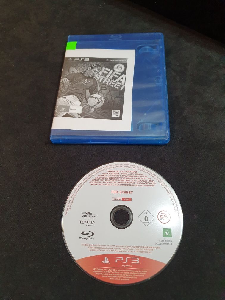 Gra gry ps3 Playstation 3 Unikat Promo Disc Fifa Street od kolekcjoner