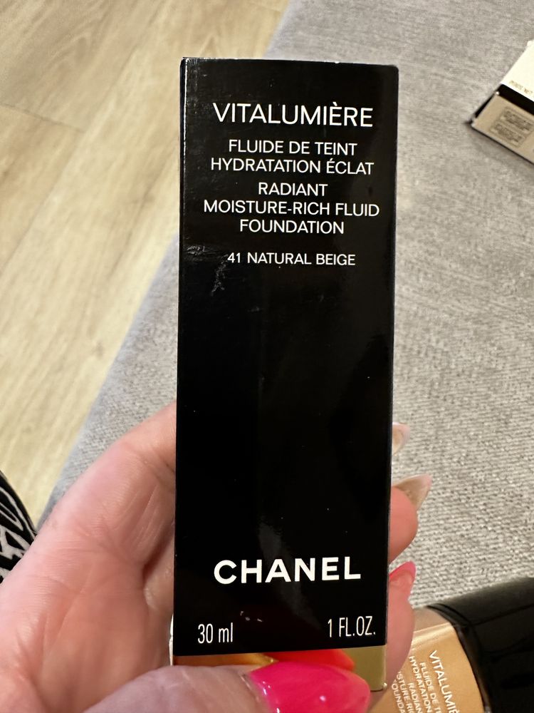 Podkład do twarzy firmy Chanel