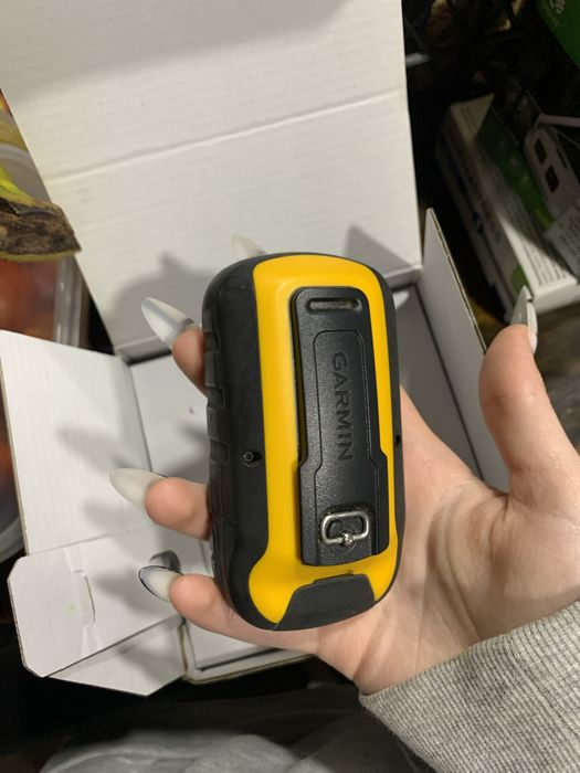 GPS-навігатор Garmin eTrex 10 б/у (дефект кнопці вмк/вимк