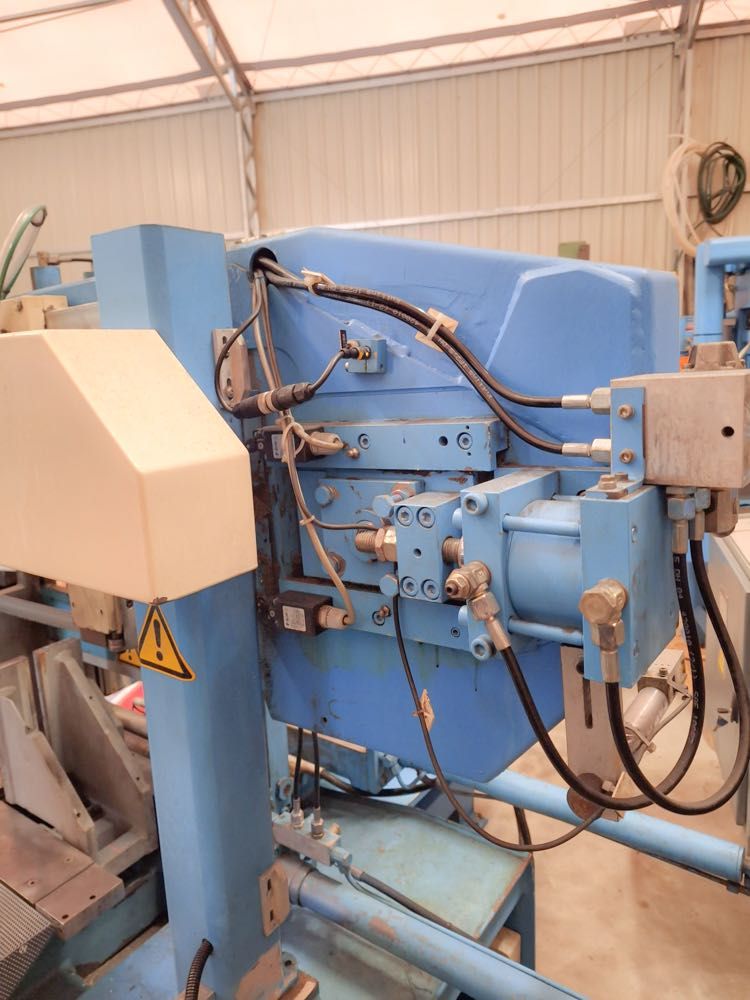 Przecinarka MEBA Eco 335A CNC Automat docisk pakietowy (Amada/Kasto)
