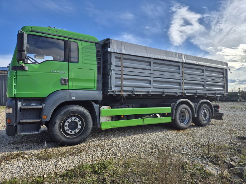 MAN TGA  26.410 wywrotka 3 stronna do zboza