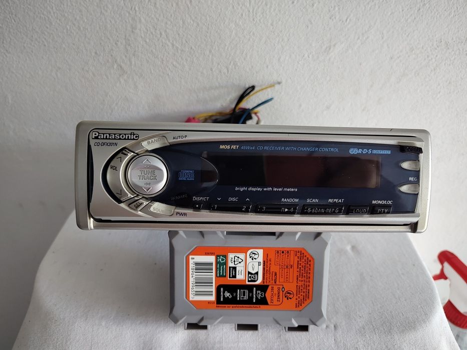 Radio samochodowe Panasonic CQ-DFX201N Mos Fet