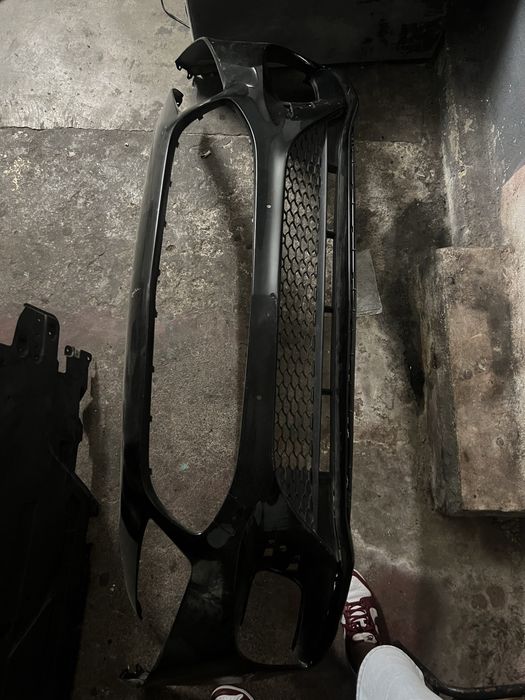 Farol frente e traz Mercedes a w177 AMG pára-choque frente e traz AMG