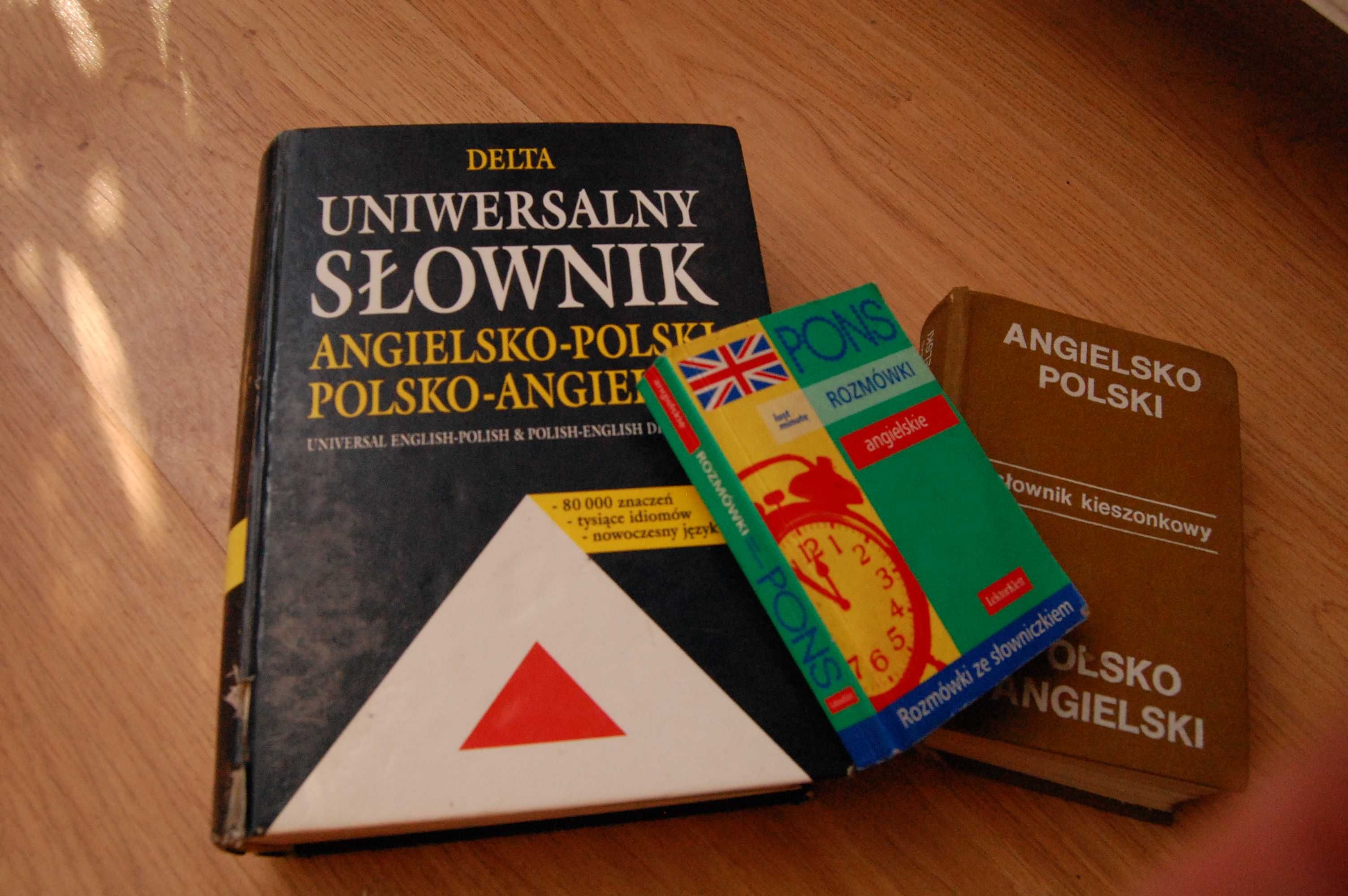 Słownik kieszonkowy angielsko polski. Pocket Dictionary