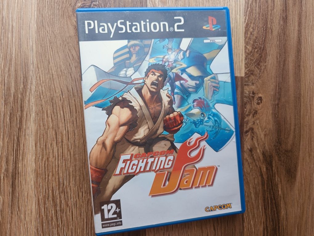 Gra PS2 Fighting Jam Capcom na konsolę PlayStation 2 Sony