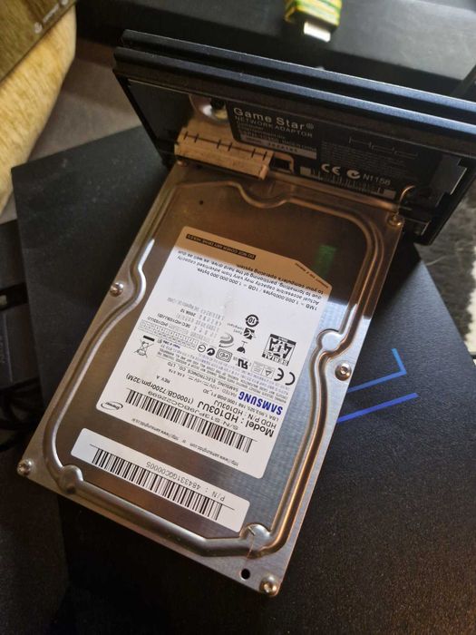PS2 - 1TB - Network Adapter - 2 pady - superkabel - Bydgoszcz/Osielsko