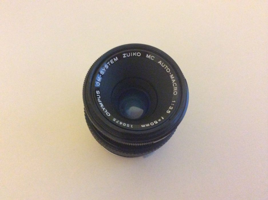 Фотообъектив Olympus OM-System ZUIKO MC AVTO-MACRO 1/3,5 f=50mm