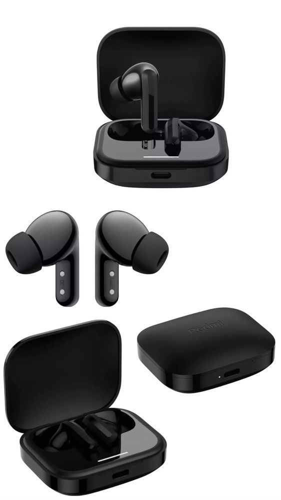 Навушники TWS Xiaomi Redmi Buds 5 Midnight Black (BHR7627GL)