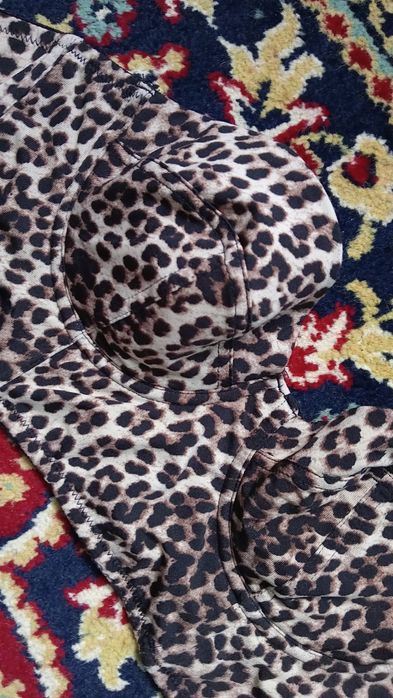 Топ леопардовий Topshop