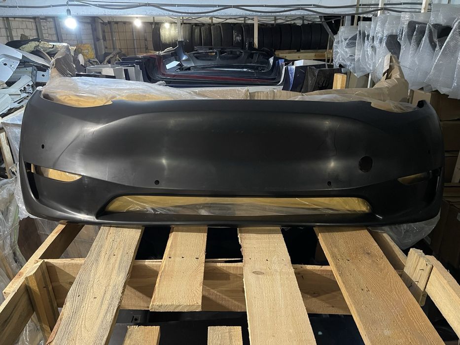 Tesla model 3 y s x бампер передній задній інші запчастини
