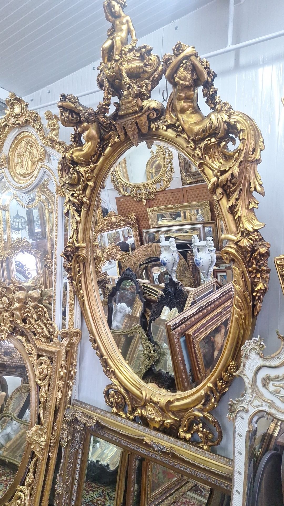 Espelhos (Grande variedade)