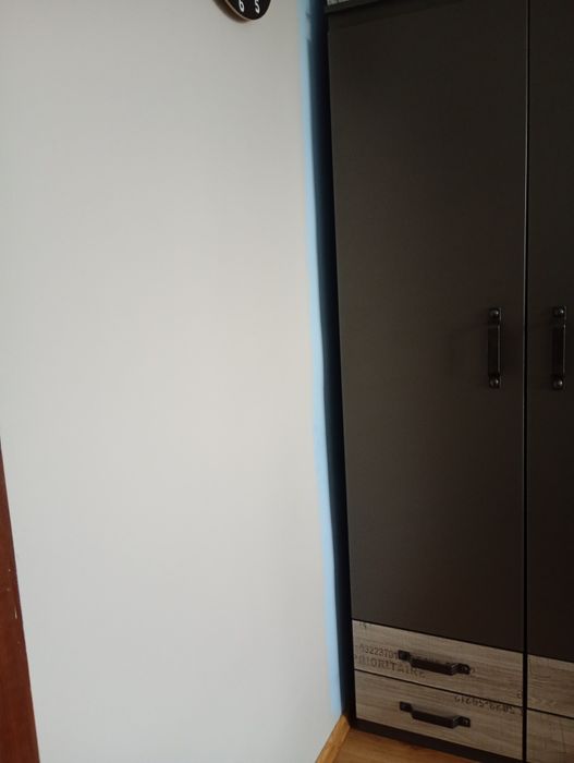 Wąska szafa 45 cm grafit