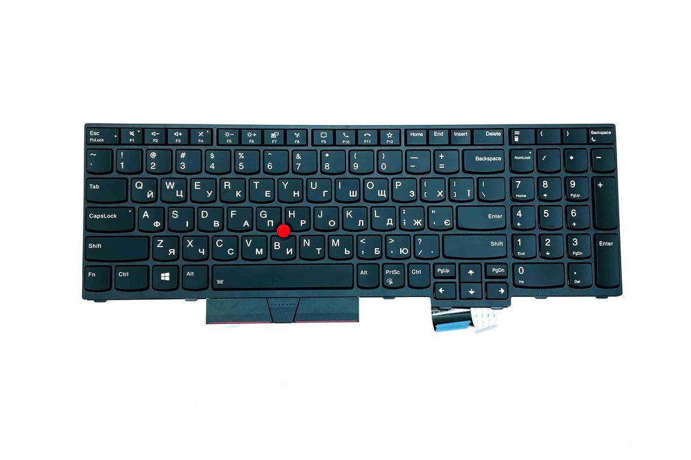 Клавіатура Lenovo Thinkpad P15, P17, T15g Gen 1 (з підсвіткою)