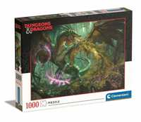 CLEMENTONI 39734 Puzzle 1000 elementów DUNGEONS & Dragons
