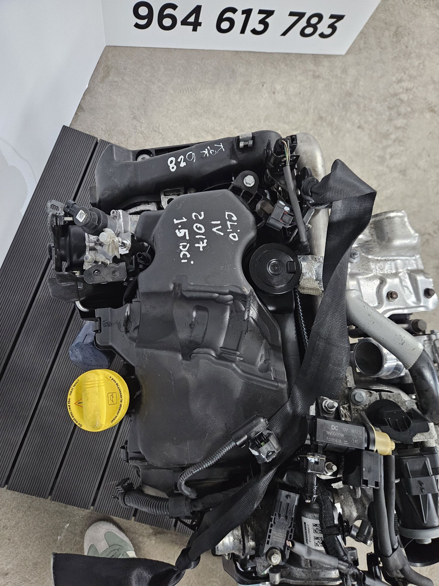 Motor 1.5 dci k9k 628