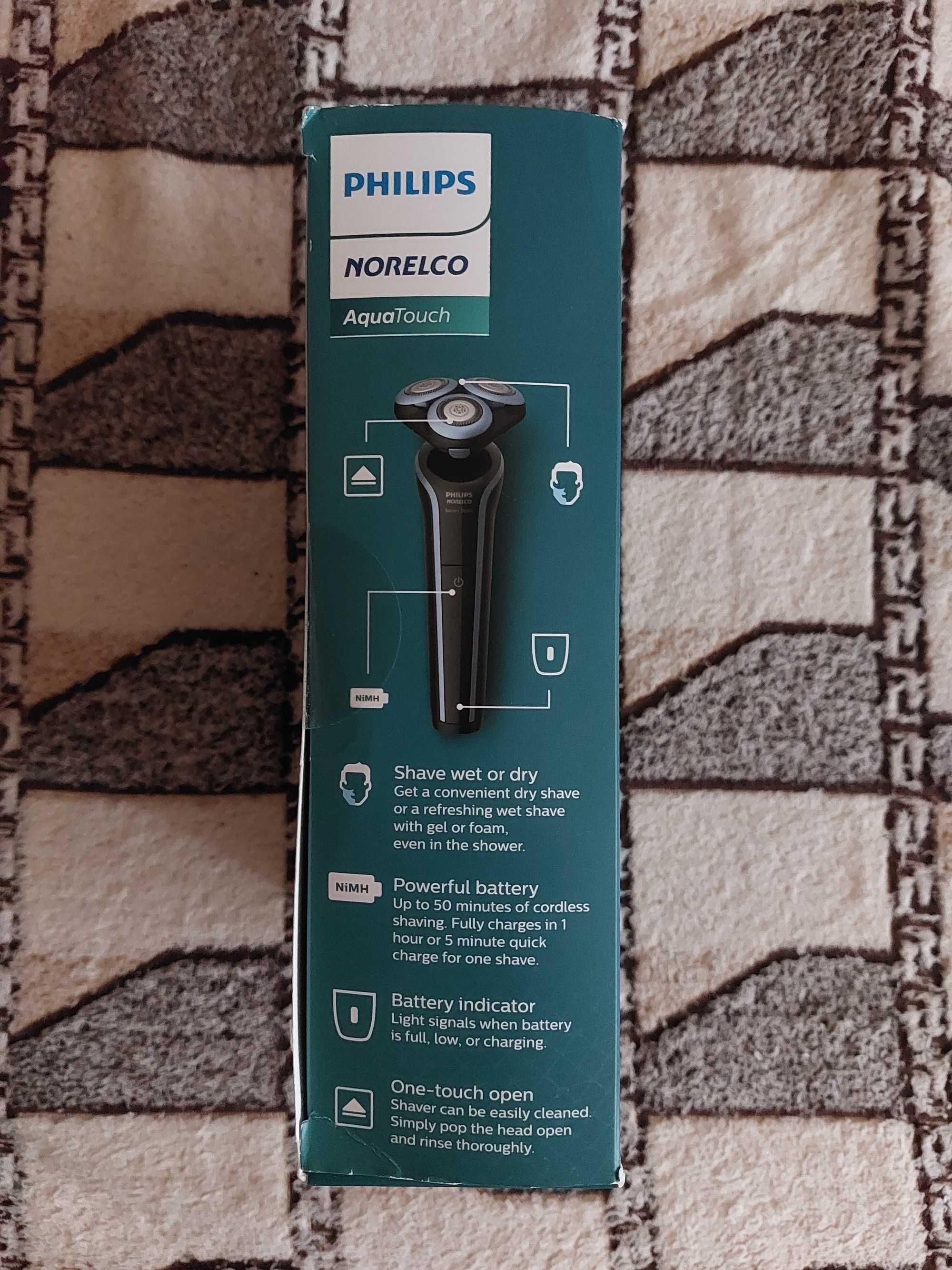 Бритвы Philips Norelco Aquatouch Series 5000 с доп. функцией триммера