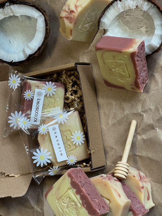 Zestaw mydeł naturalnych 2szt.