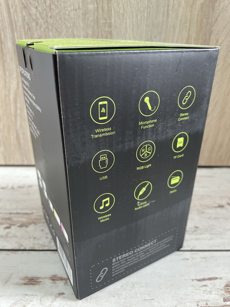 Głośnik 20W Zealot S61 | Nowy