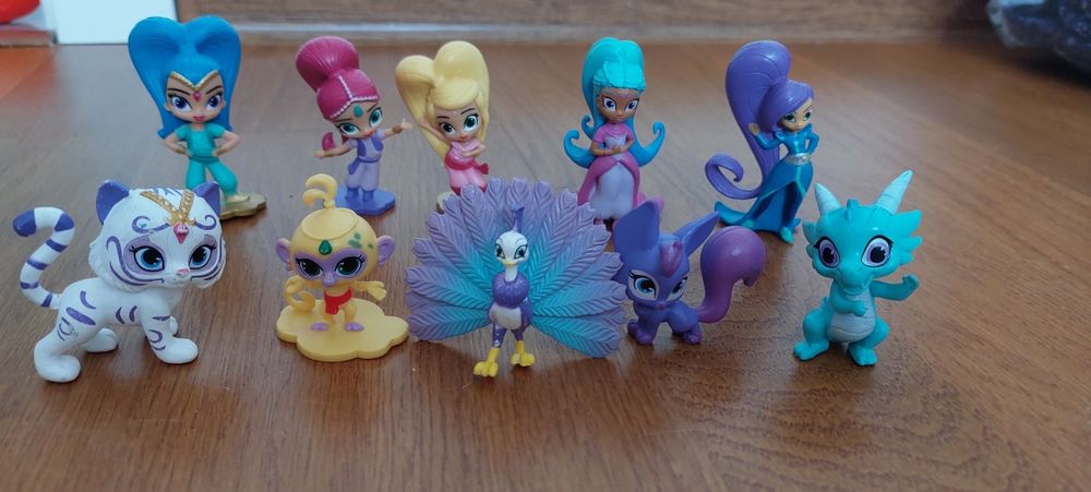 Figurki shimmer i shine