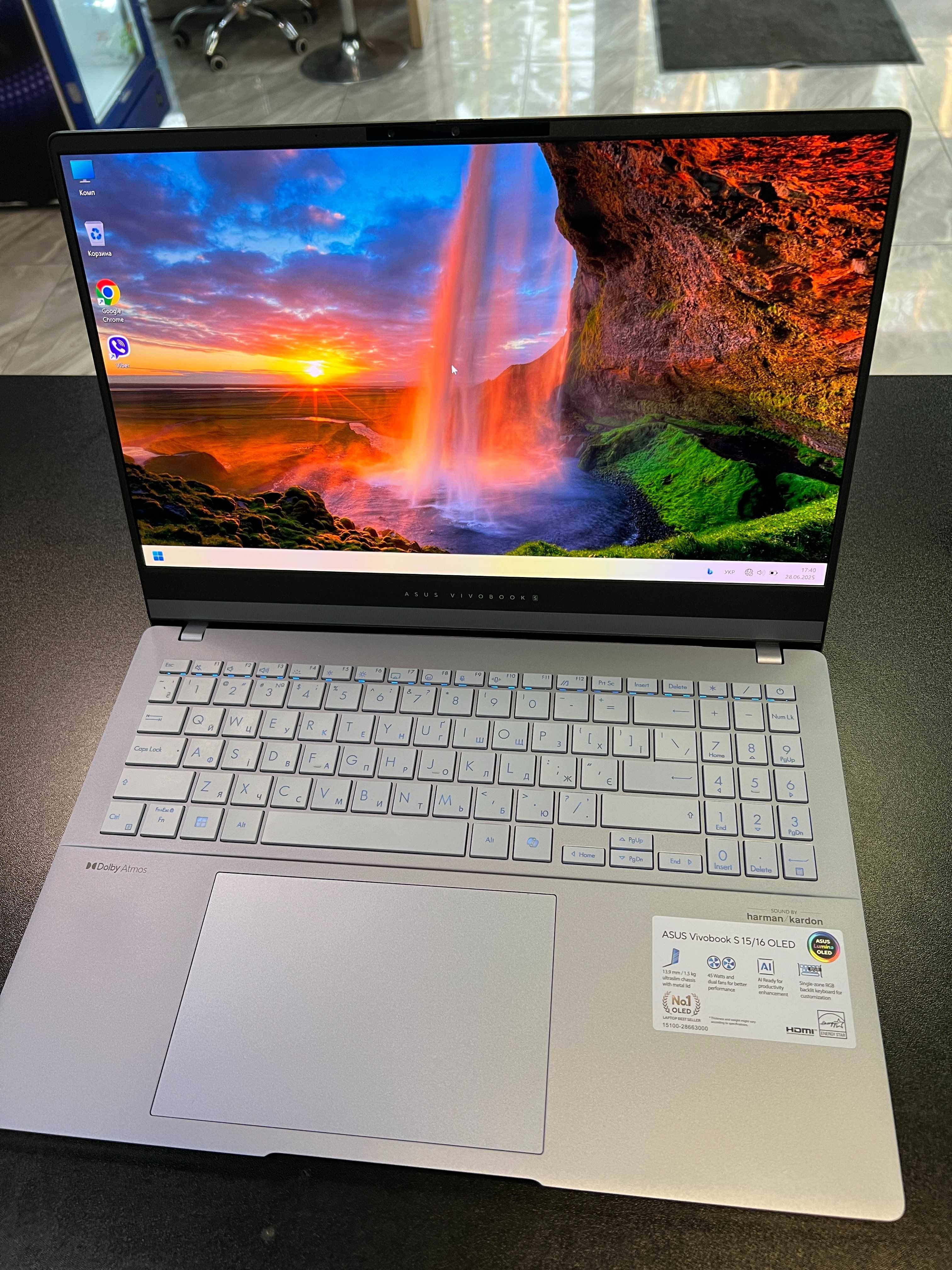 Ноутбук ASUS Vivobook S 15 OLED