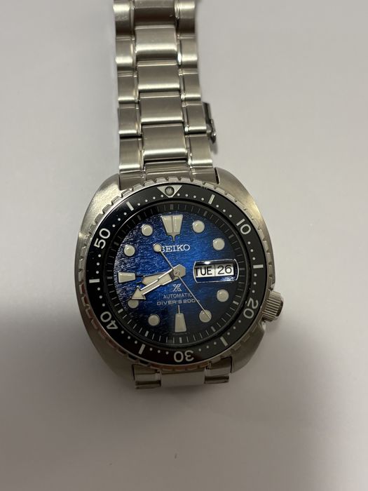 Seiko Turtle Manta Ray