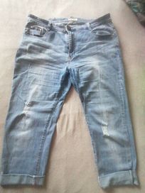 Spodnie dżinsowe roz. 48