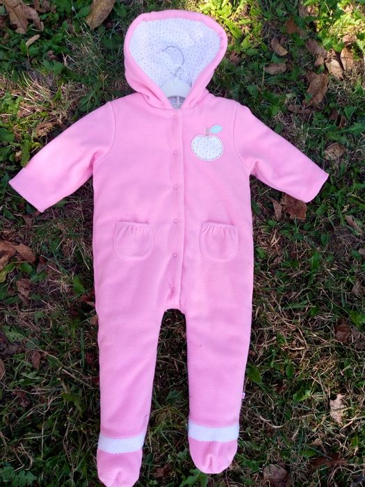 Тепленький ромпер на дівчинку