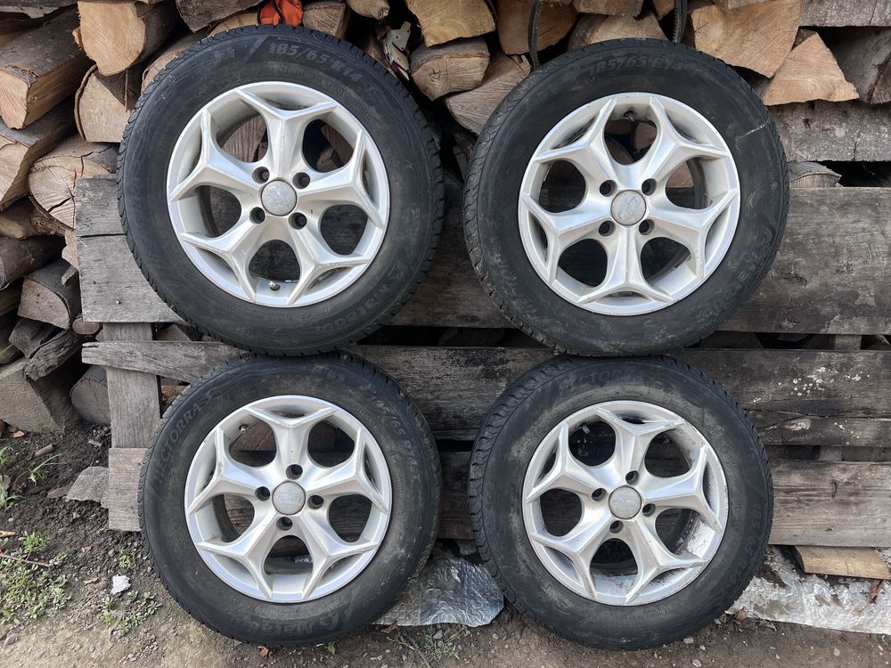 Діски R14 4x100 ЕТ38 з резиною