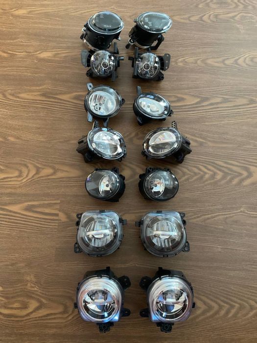 Противотуманные фары BMW туманки LED E39 Е46 E60 F30 F10 F15 F25 лед