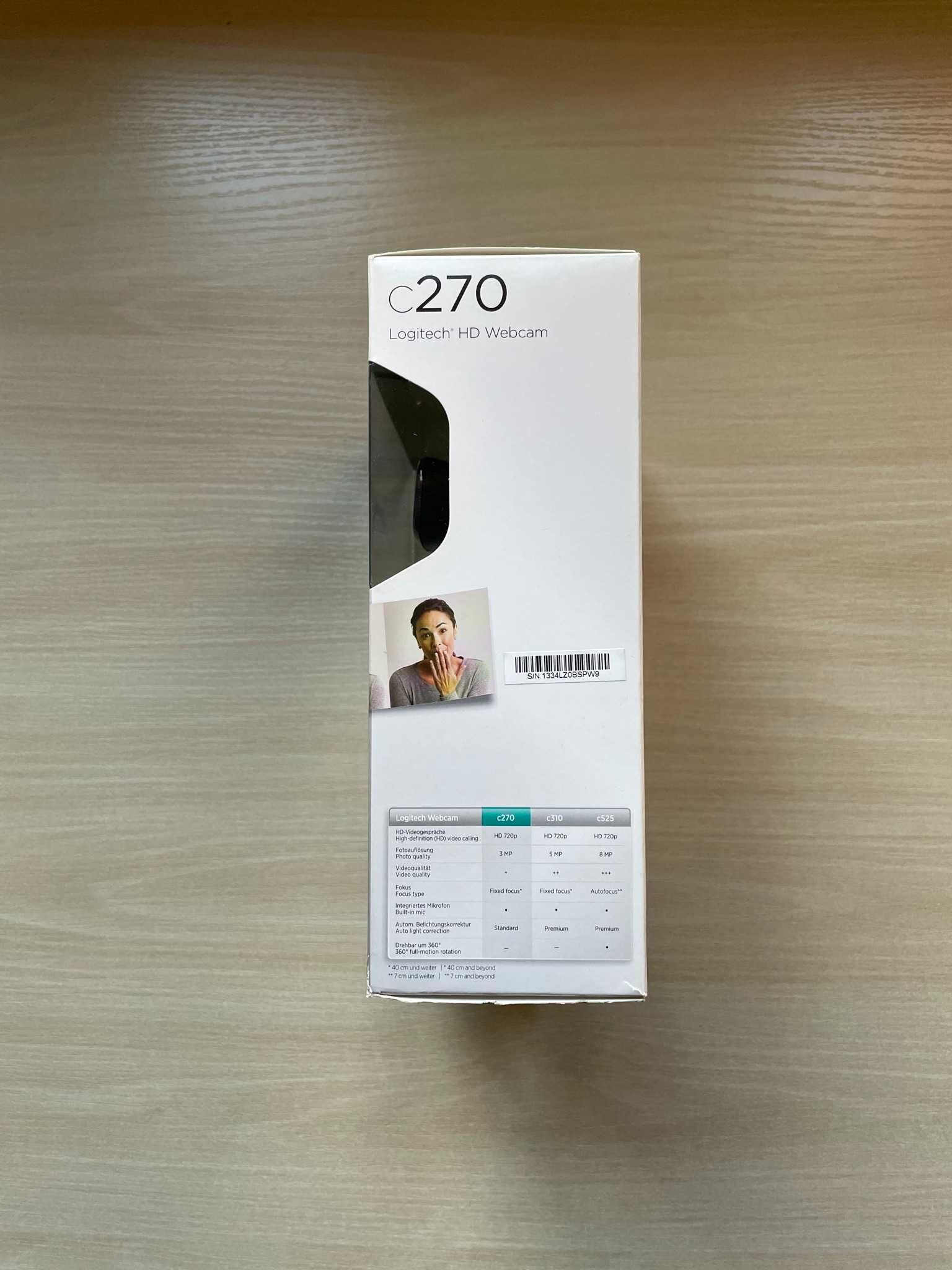 Kamera internetowa Logitech C270 HD 720p