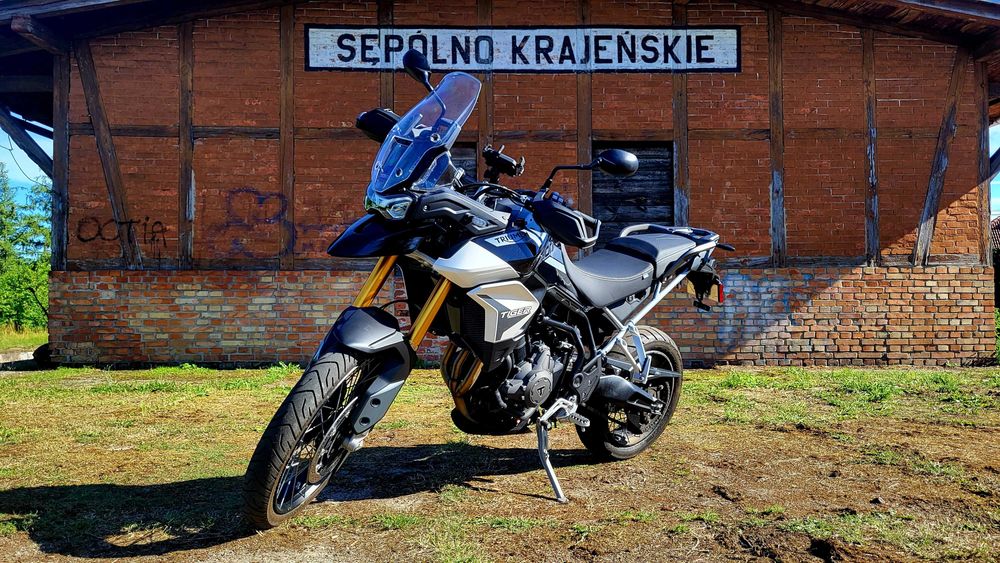 Triumph Tiger RALLY 900 jak nowy! 3000km przebiegu! 2022r