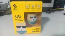 Mini Coluna de som Bluetooth com microfone, Llama speaker NOVO/SELADO