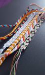 Pulseira macrame