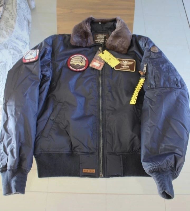 Casaco Bomber Top Gun