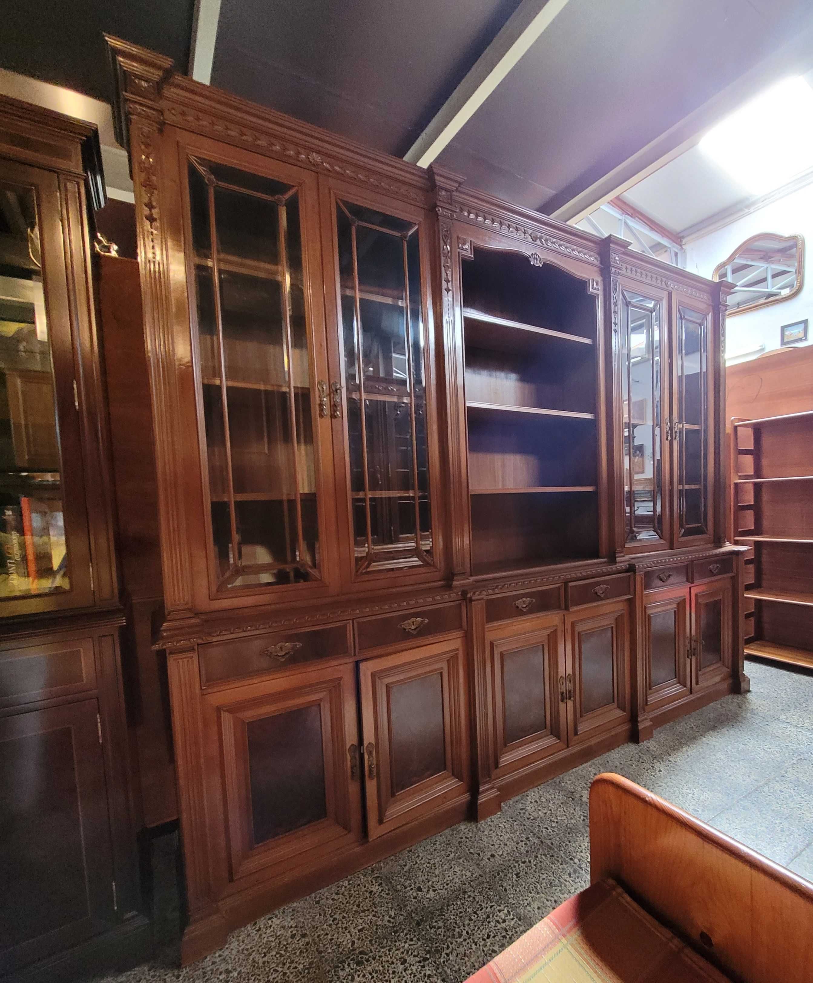 Enorme móvel de sala ou escritório - óptimo estado