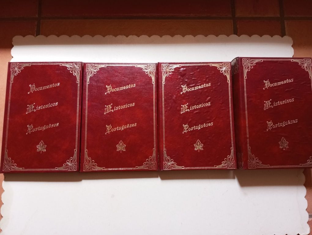 Documentos Históricos Portuguêses (4 Volumes)