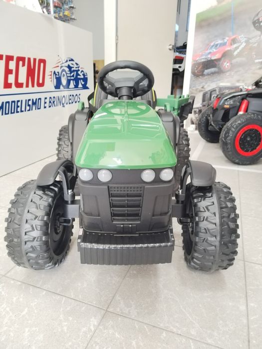 Trator xl elétrico criança 12v