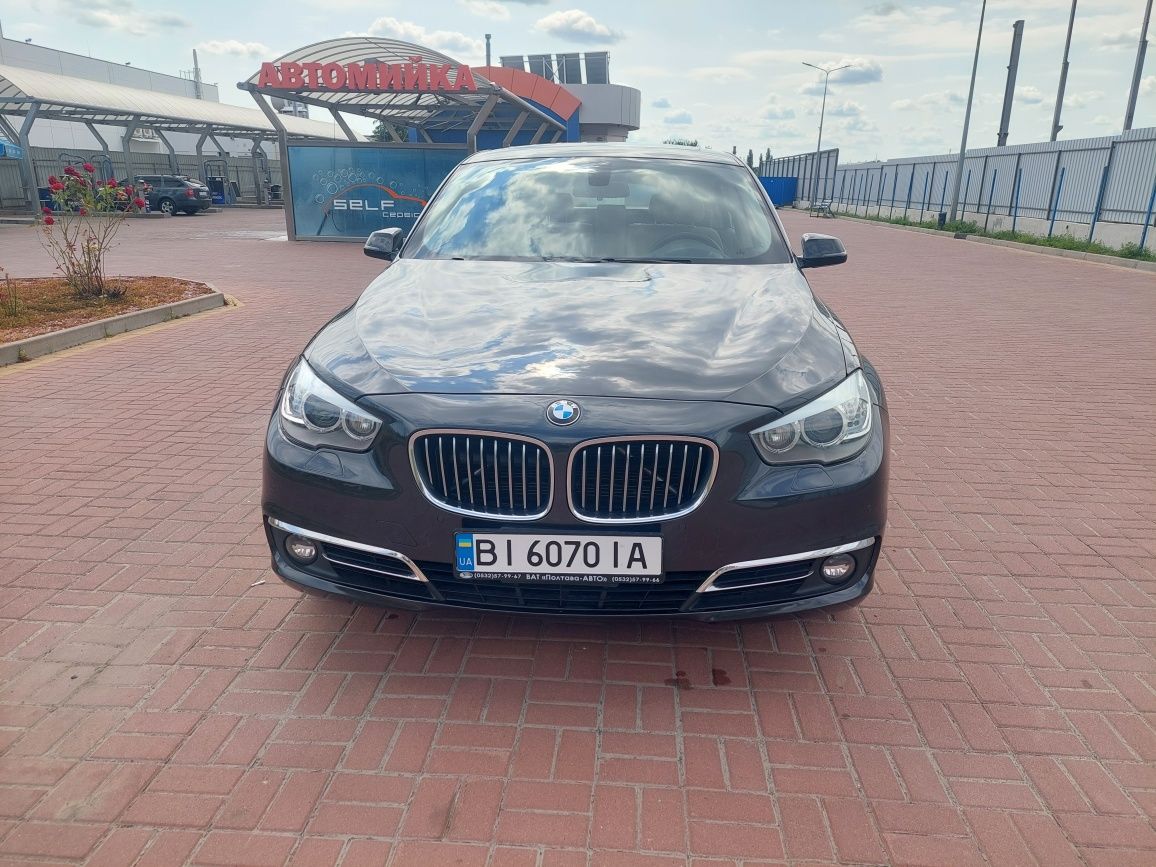 BMW 535 GT F07 2016 рік