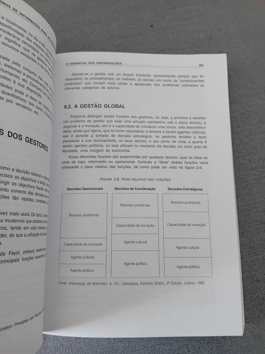 Sistemas de Informação para as Organizações  - José Rascão