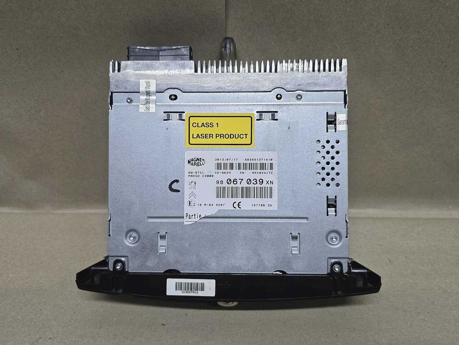 Radio RT6 RNEG2 Nawigacja Bluetooth PEUGEOT 3008/5008/ Citroen C5 X7