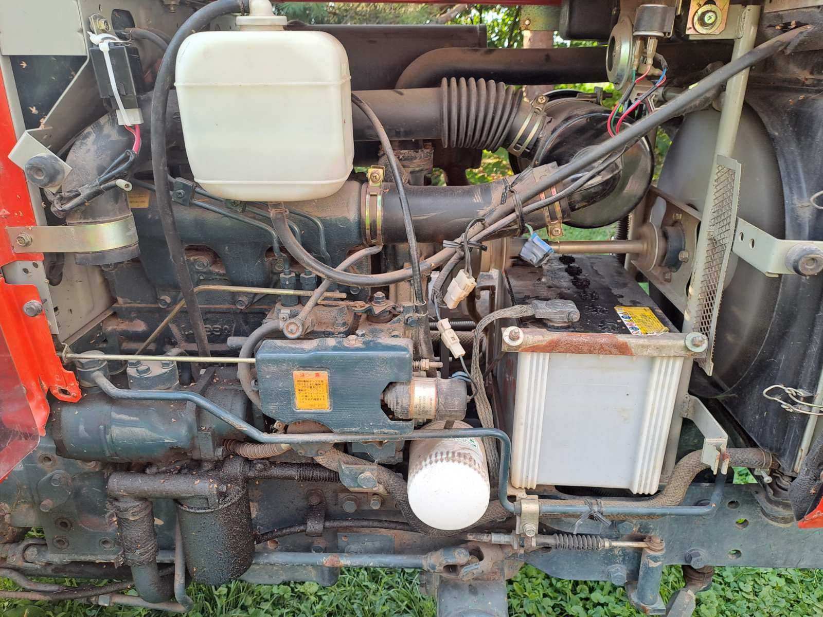 Kubota L1-185. Мінітрактор