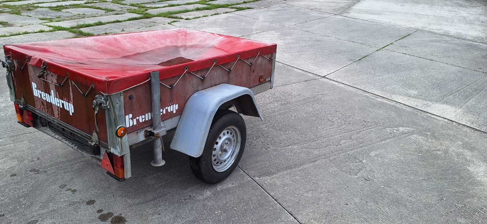 Przyczepka 3 (750 kg)