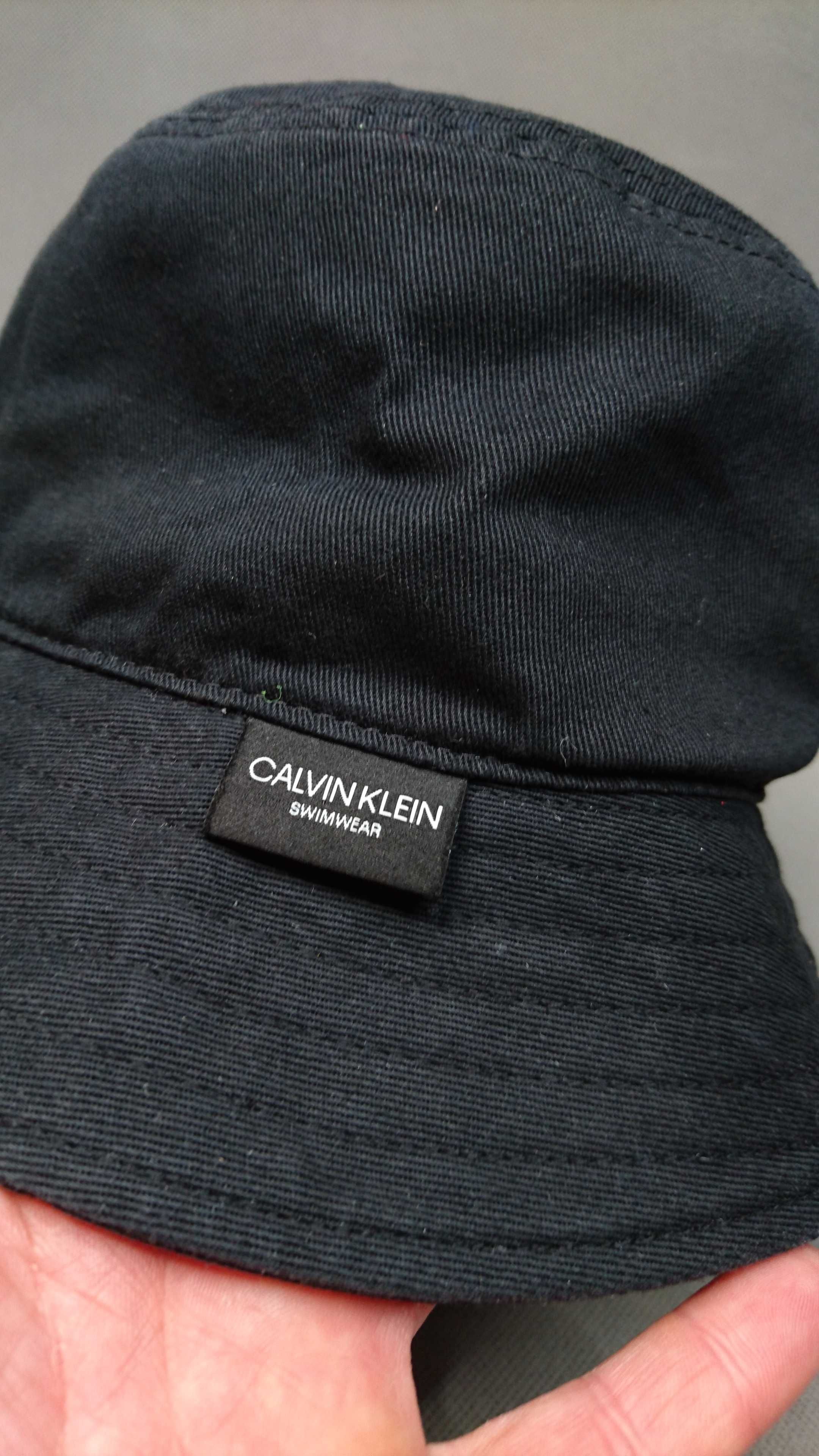 Czapka Kapelusz Buckethat Calvin Klein Bucket Hat Wave Black