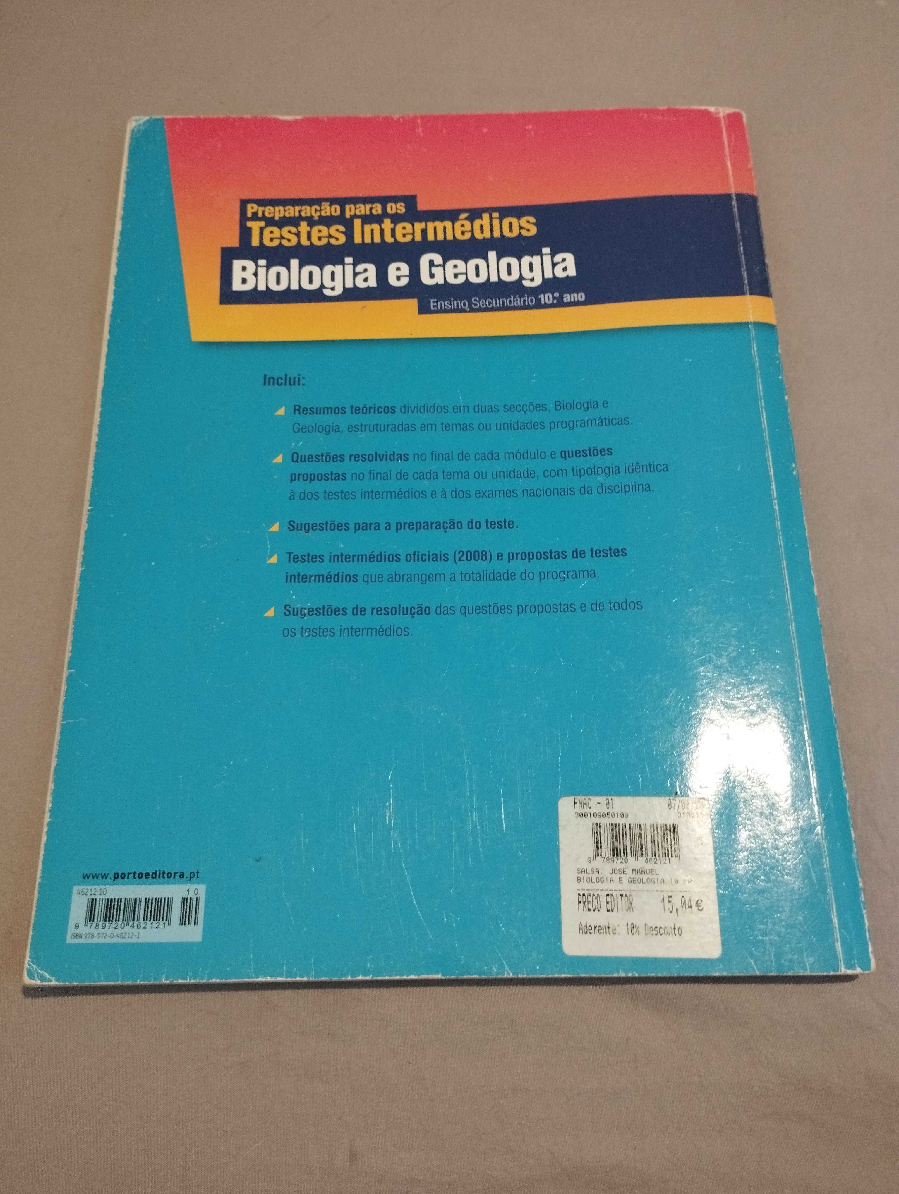 Preparação para os testes Testes Intermédios BG 10° ano