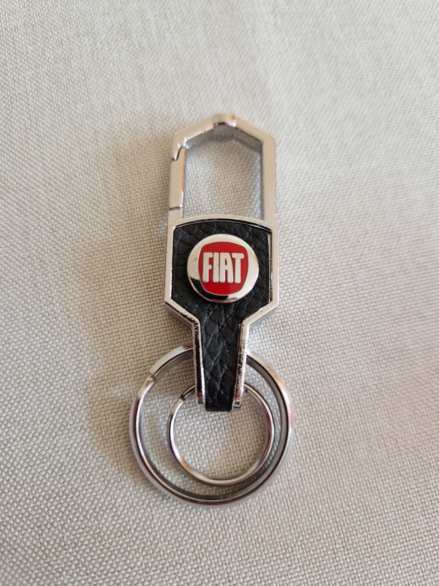 Brelok do kluczy logo Fiat