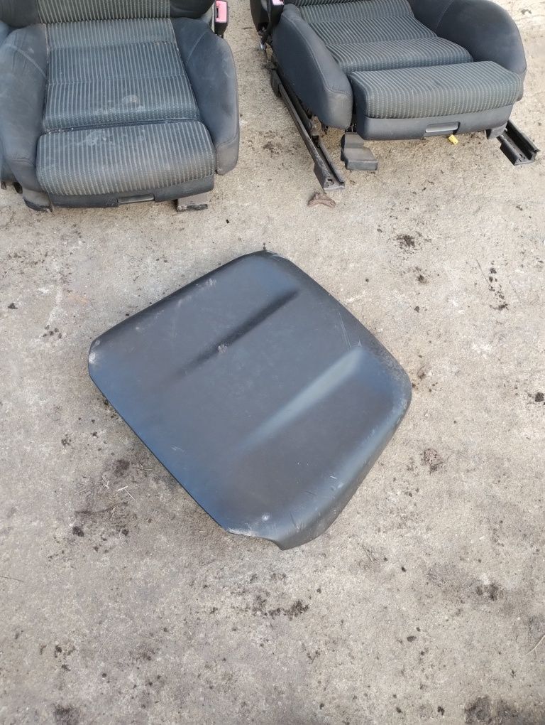 Fotele przód audi a4 b7 S-Line