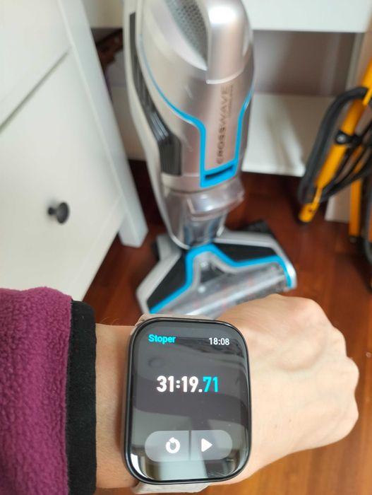 Odkurzacz pionowy Bissell Cross bezprzewodowy 3w1 odkurza myje suszy