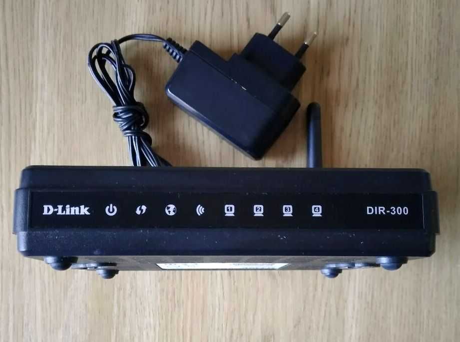 Wi-Fi роутер, маршрутизатор, репітер  D-Link  Dir-300